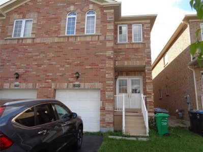 Semi-Detached House leased at 249 Comiskey Crescent, Mississauga, Ontario, L5W0C4 - Meadowvale Village - MLS: W4810984