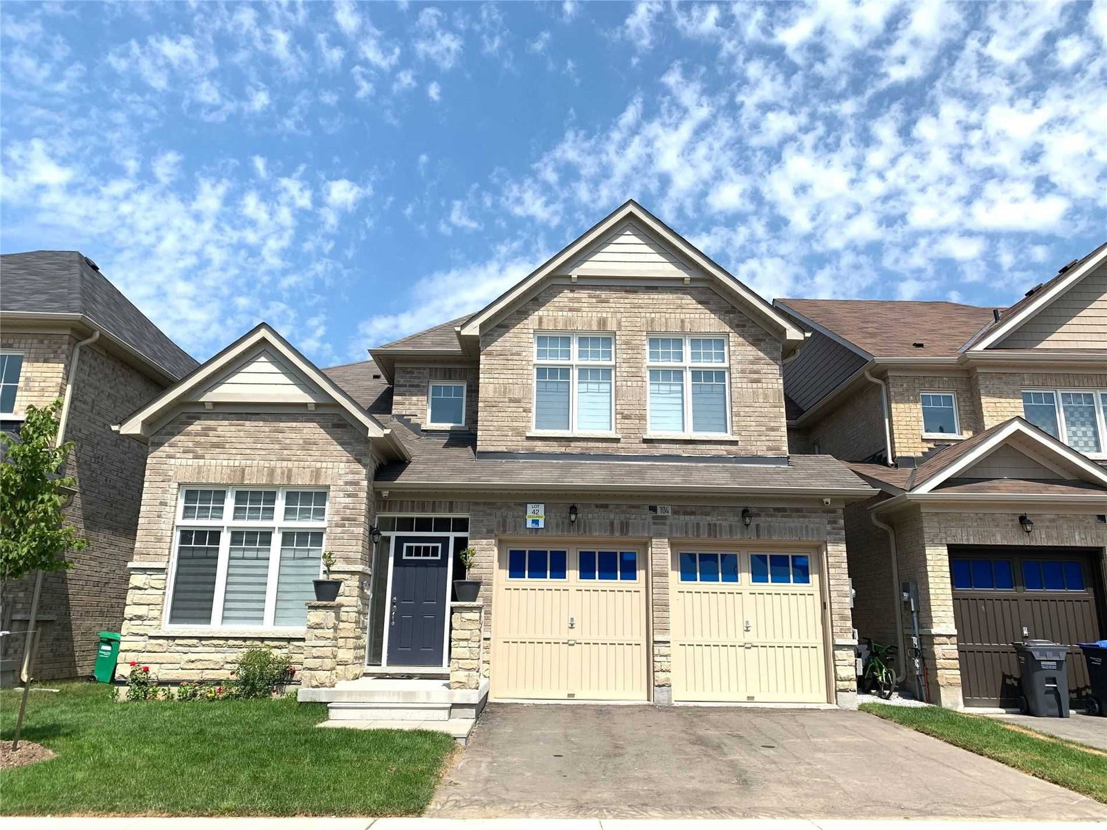 Leased home in Caledon