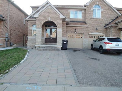 Semi-Detached House leased at (Upper)-42 Daden Oaks Drive, Brampton, Ontario, L6P3R8 - Bram East - MLS: W4858309