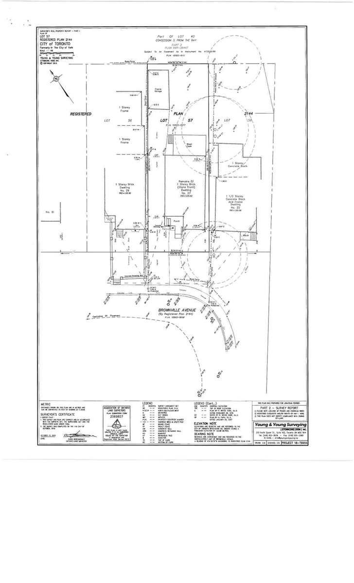 Detached House sold at 27 Brownville Avenue, Toronto, Mount Dennis, M6N 4L2 - MLS: W4902641