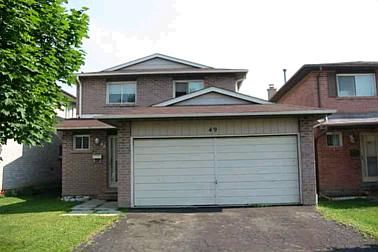 Detached House sold at 49 Cathy Jean Crescent, Toronto, Ontario, M9V4T2 - Mount Olive-Silverstone-Jamestown - MLS: W490266