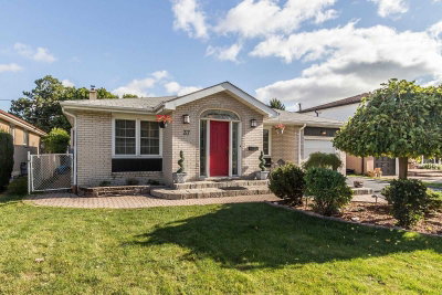 Detached House sold at 37 Braemar Drive, Brampton, Ontario, L6T2L5 - Avondale - MLS: W4933808