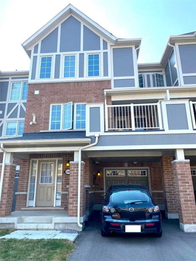 Townhouse leased at 649 Laking Terrace, Milton, Ontario, L9T9J2 - Clarke - MLS: W4952262