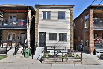 Investment sold at 2134 Dundas Street, Toronto, Ontario, M6R1X2 - Roncesvalles - MLS: W4956218