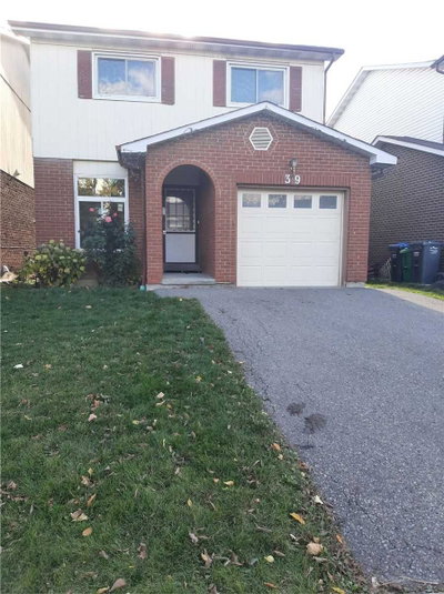 Detached House leased at 39 Hockley Path, Brampton, Ontario, L6V3R2 - Madoc - MLS: W4959716