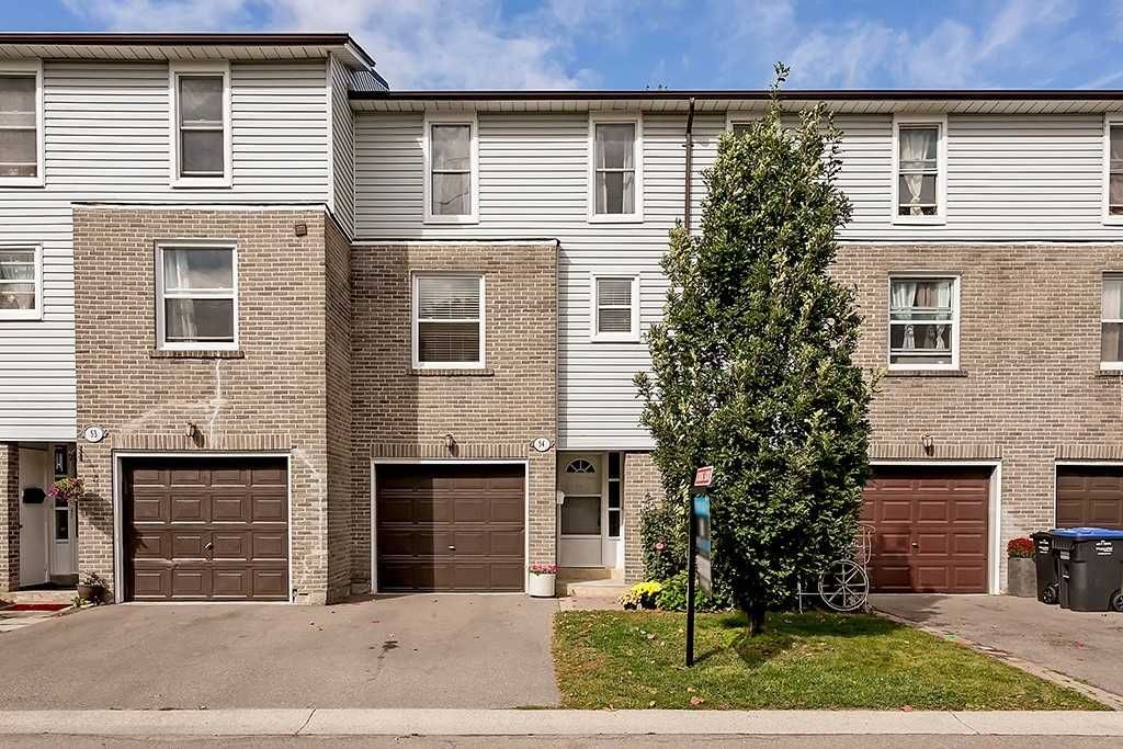 Townhouse sold at 54-2440 Bromsgrove Road, Mississauga, Clarkson, L5J4J7 - MLS: W4964432