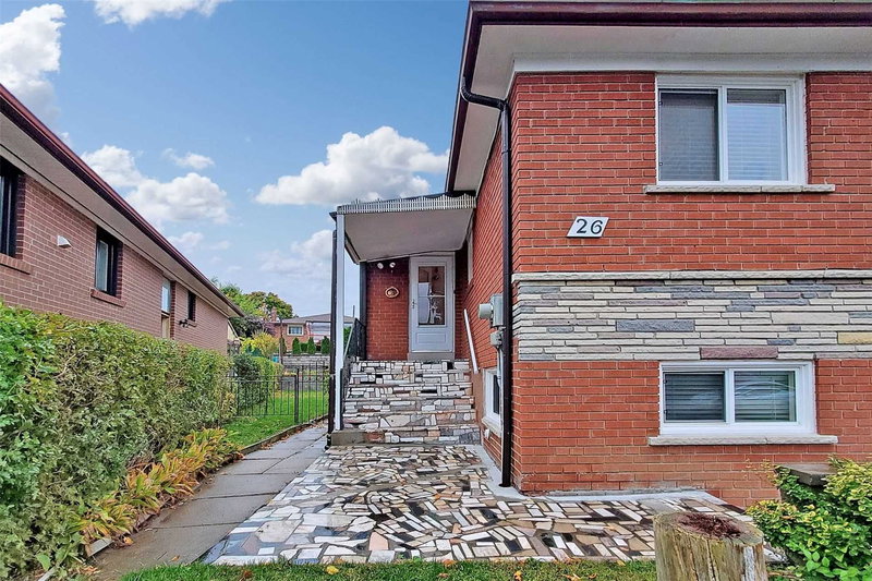 26 Dellbrook Cres, Toronto, M9L1E2 | Image 2