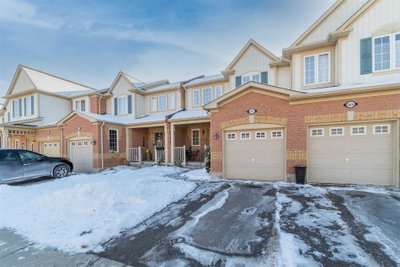 Townhouse sold at 587 Cargill Path, Milton, Ontario, L9T7R6 - Coates - MLS: W5110497