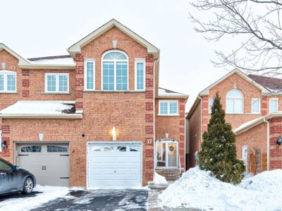 Semi-Detached House sold at 17 Piane Avenue, Brampton, Ontario, L6Y4Y7 - Fletcher's West - MLS: W5119750