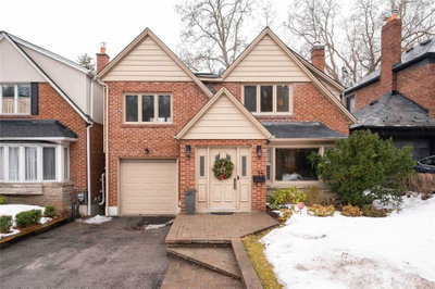 Detached House leased at 14 Humbercrest Boulevard, Toronto, Ontario, M6S4K7 - Lambton Baby Point - MLS: W5134032
