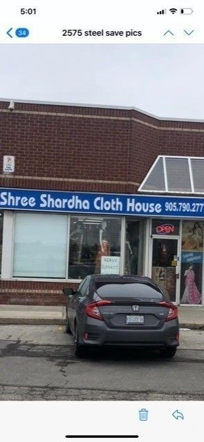 Commercial/Retail sold at 9-2575 Steeles Avenue, Brampton, Ontario, L6T4L6 - Steeles Industrial - MLS: W5136026