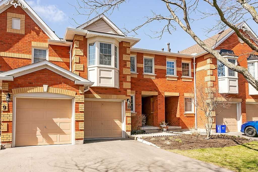 Townhouse sold at 10-1415 Hazelton Boulevard, Burlington, Tyandaga, L7P4W6 - MLS: W5186140