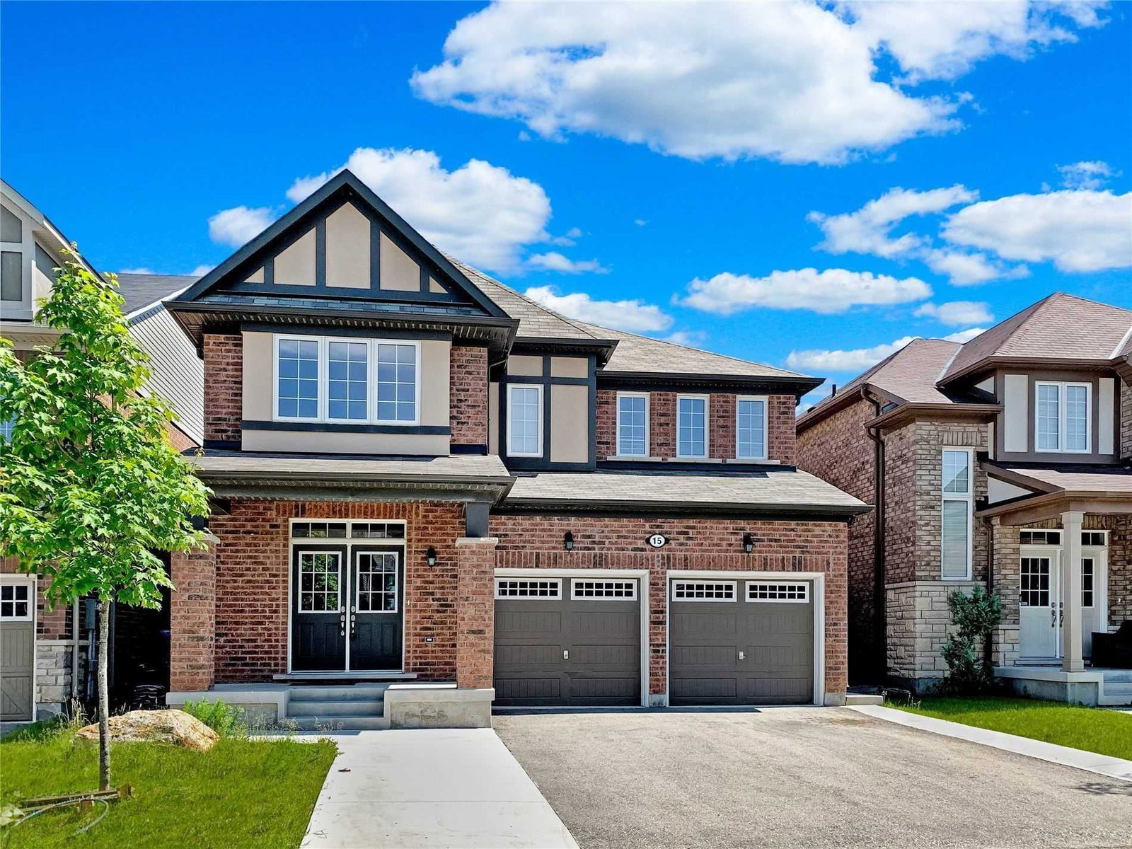 Leased home in Brampton
