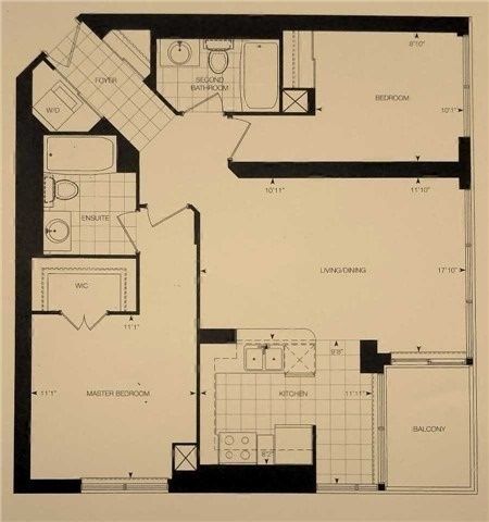 1202 - 215 Sherway Gardens Rd, Toronto, M9C0A4 | Image 2