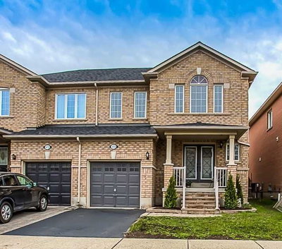 Semi-Detached House sold at 1070 Cumming Boulevard, Milton, Ontario, L9T6T3 - Clarke - MLS: W5225716