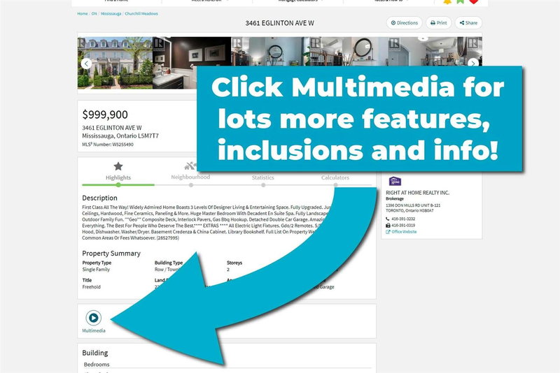 3461 Eglinton Ave W, Mississauga, L5M 7T7 | Image 2