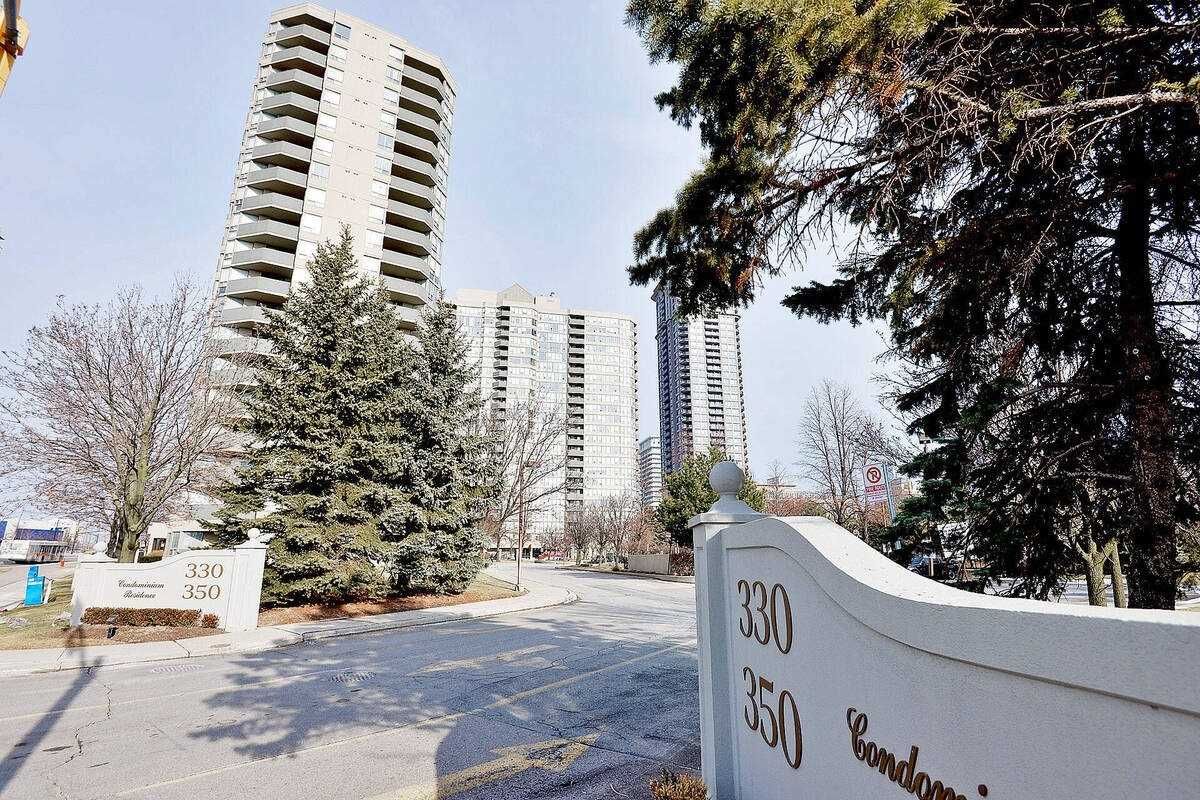 Condo sold at 1407-330 Rathburn Road, Mississauga, Creditview, L5B 3Y1 - MLS: W5267088