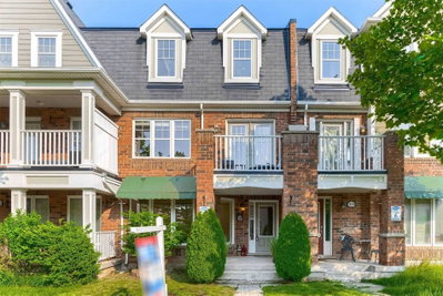 Townhouse sold at 208 Magurn Gate, Milton, Ontario, L9T 7B4 - Harrison - MLS: W5269790