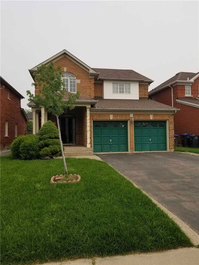 Detached House leased at 10 Olde Town Road, Brampton, Fletcher's Creek Village, L6X4V3 - MLS: W5318960