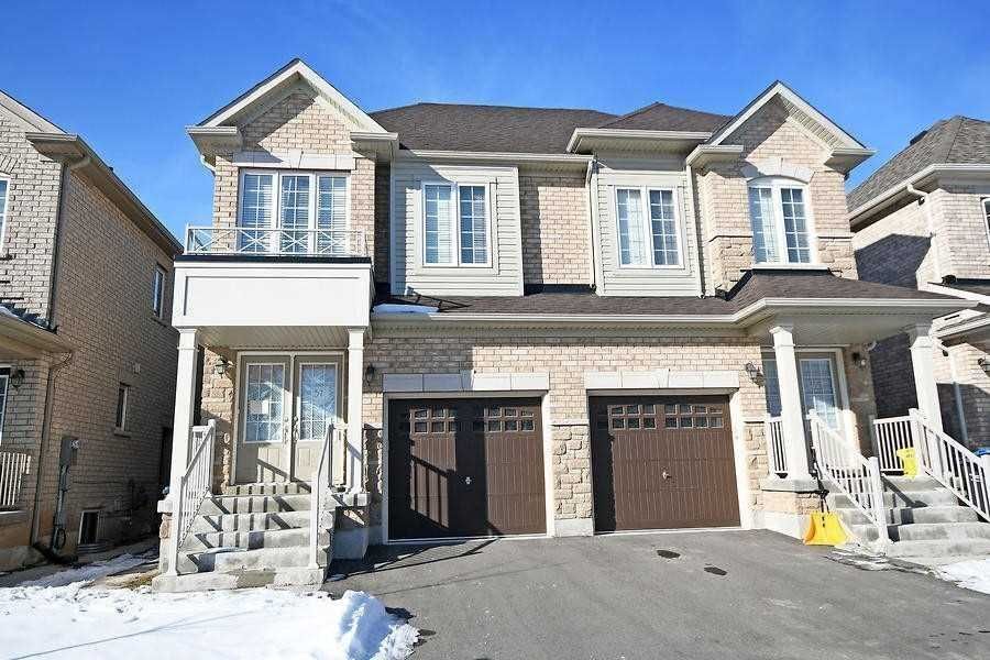 Semi-Detached House leased at 57 Frenchpark Circle, Brampton, Credit Valley, L6X0Y6 - MLS: W5350198