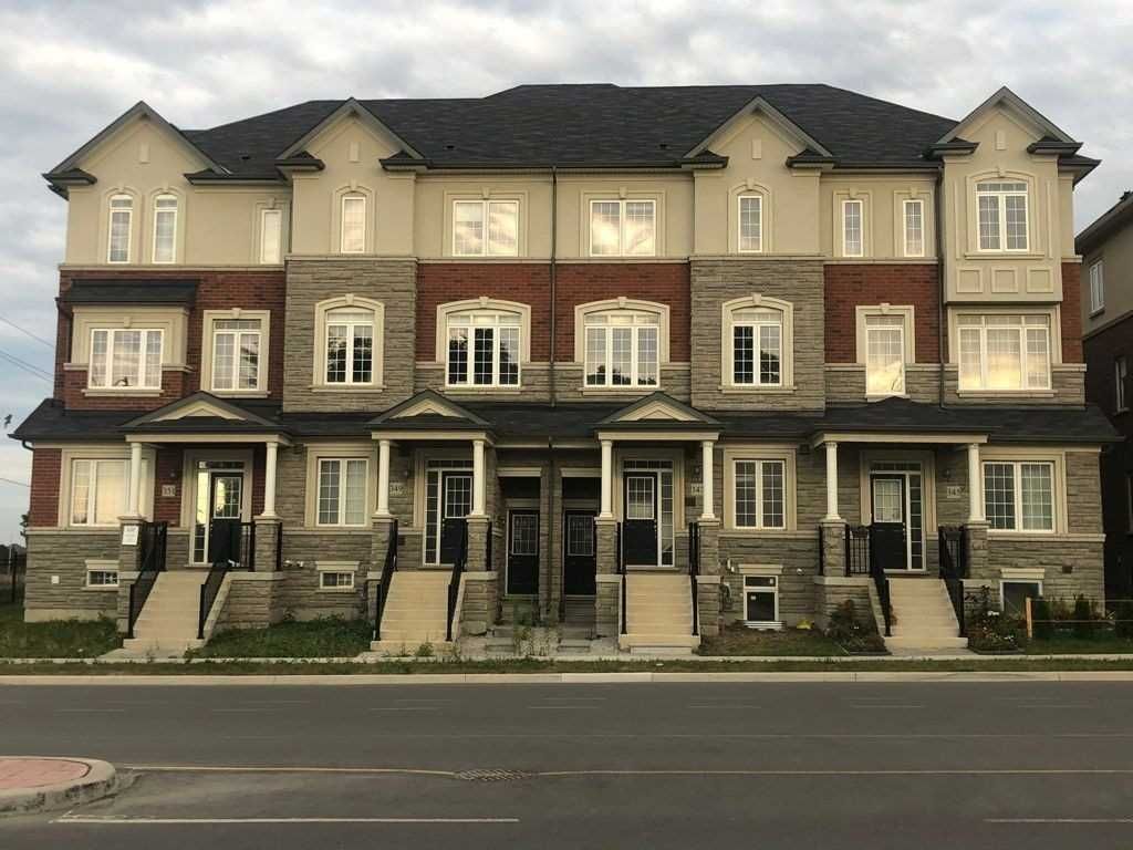 Townhouse leased at 347 Remembrance Road, Brampton, Bram West, L7A 4P2 - MLS: W5361782