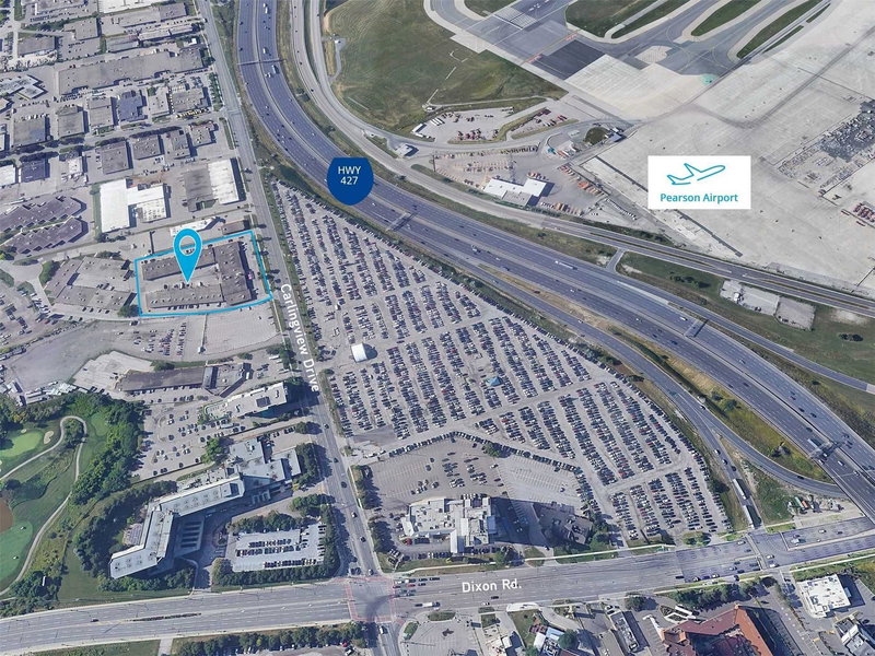 303 - 215 Carlingview Dr, Toronto, M9W5X8 | Image 2