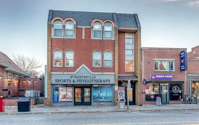 Store W/Apt/Offc leased at 303-238 Queen Street, Mississauga, Streetsville, L5M1L5 - MLS: W5373780