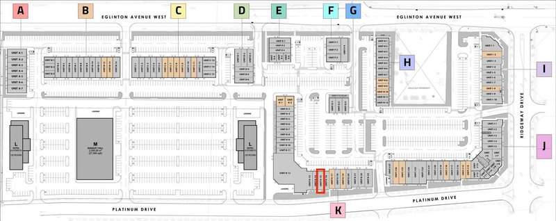 117 - 3525 Platinum Dr, Mississauga, L5M 8A5 | Image 2