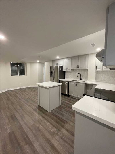 Lower Level leased at Bsmt-264 Etheridge Avenue, Milton, Ontario, L9E1H7 - Ford - MLS: W5380941