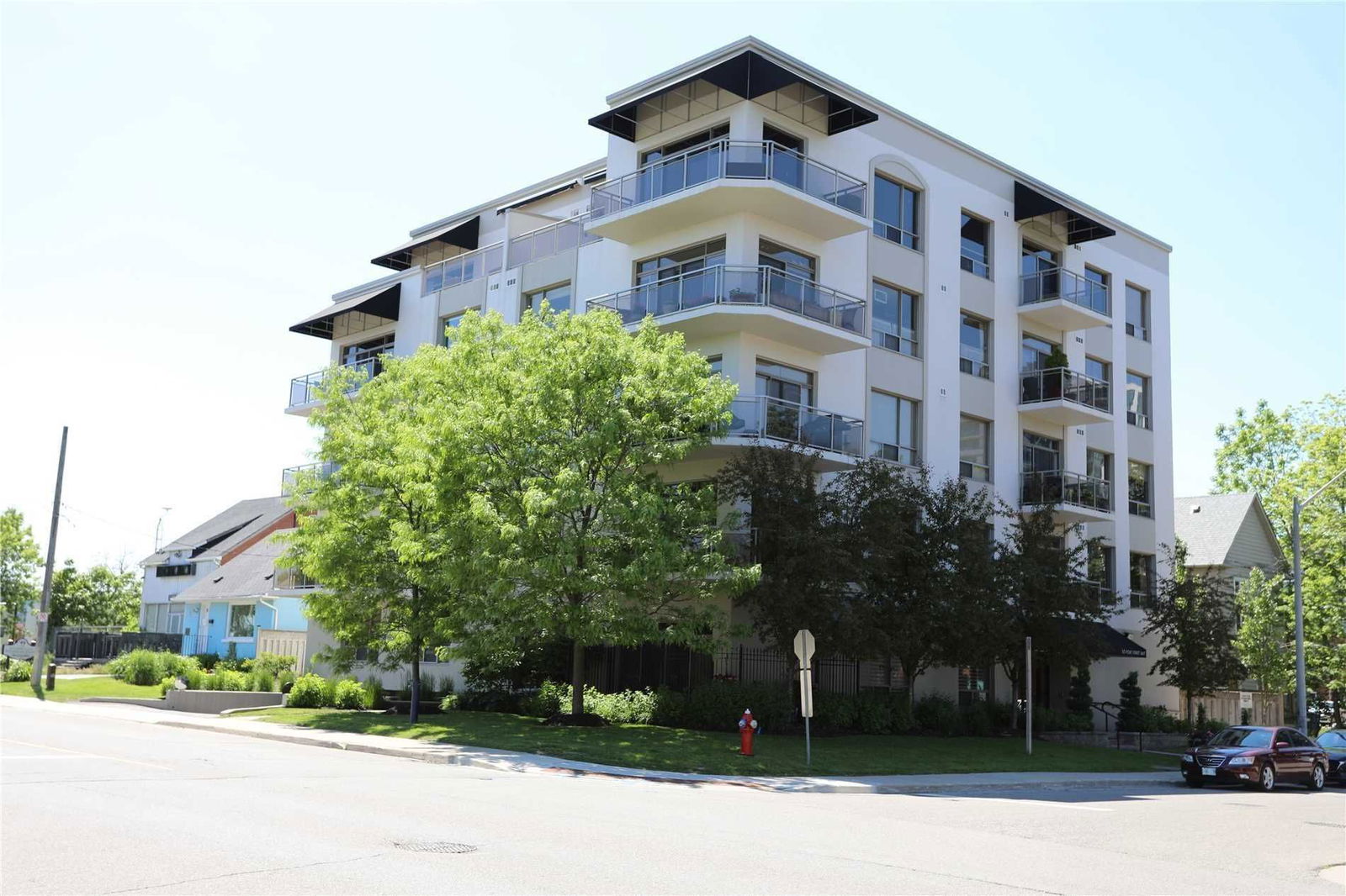 Condo leased at 201-50 Port Street, Mississauga, Port Credit, L5G1C1 - MLS: W5395327