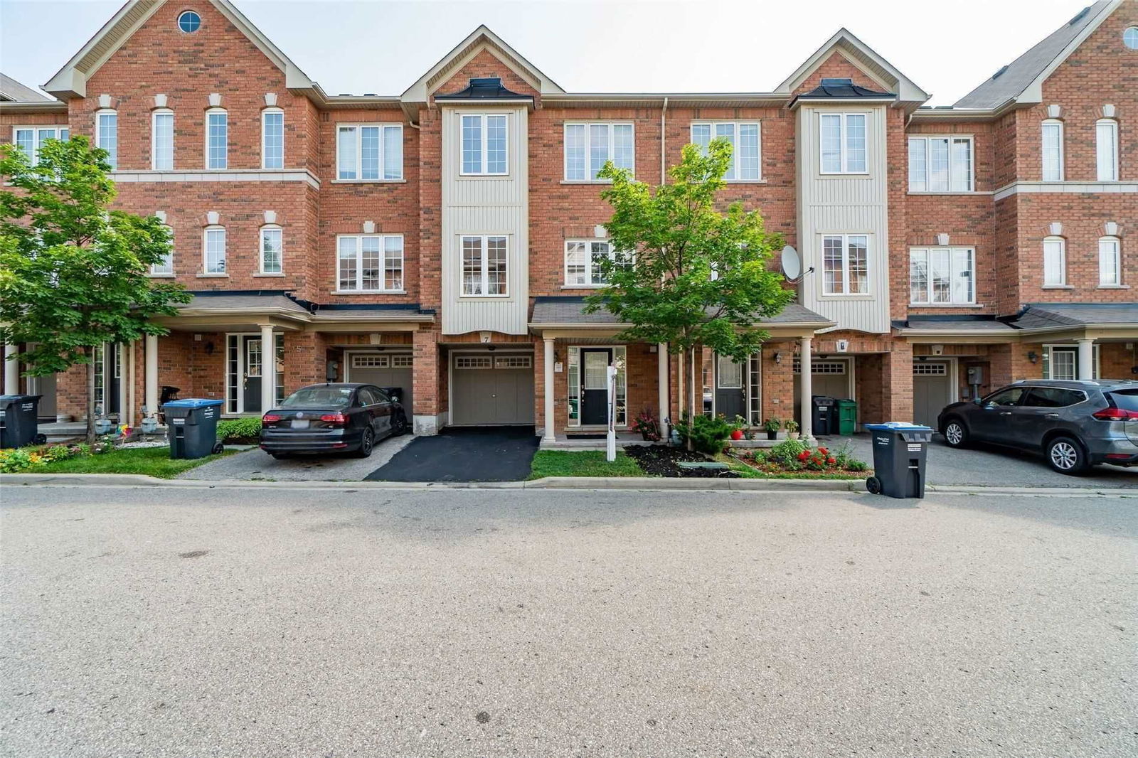 Townhouse leased at 7 Urbana Road, Brampton, Bram West, L6Y0R6 - MLS: W5397413