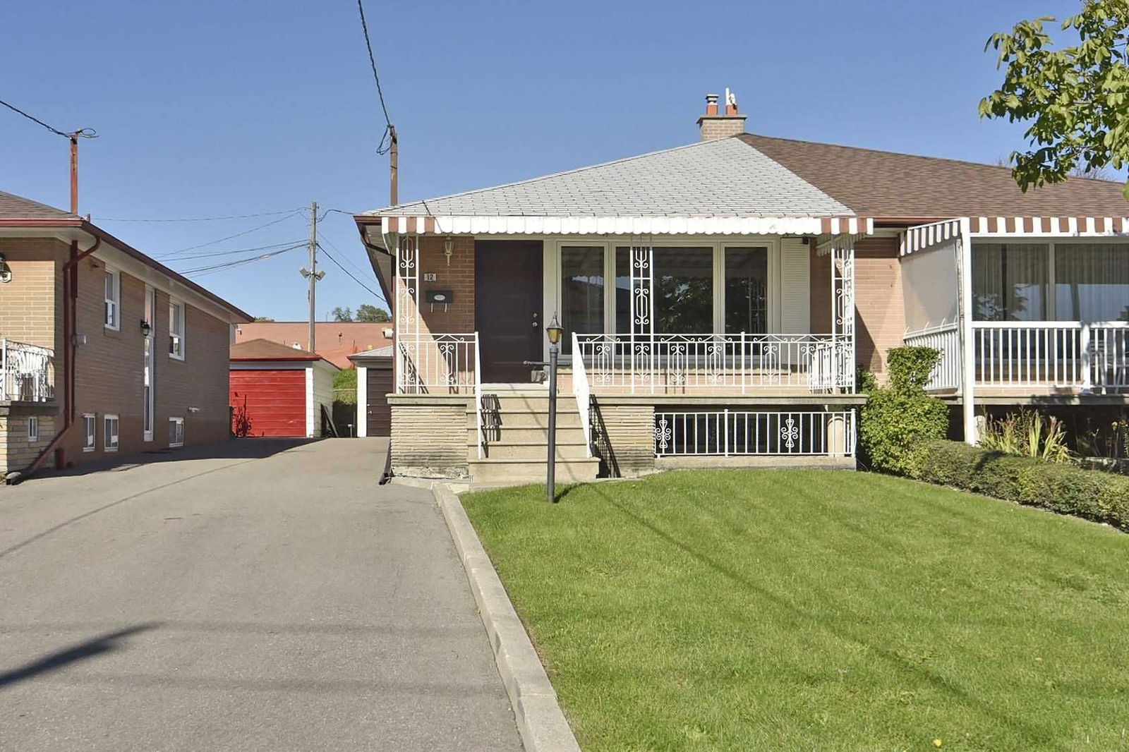 Semi-Detached House sold at 12 Heavitree Drive, Toronto, Downsview-Roding-CFB, M3L1K6 - MLS: W5407922