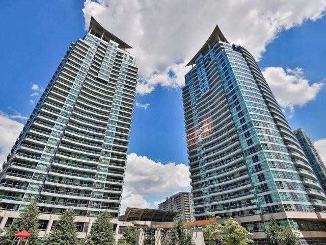 Condo leased at 806-1 Elm Drive, Mississauga, City Centre, L5B 4M1 - MLS: W5408051