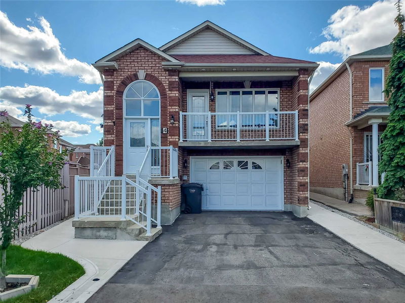 4 Summerdale Cres, Brampton - Fletcher's Meadow image-0-0
