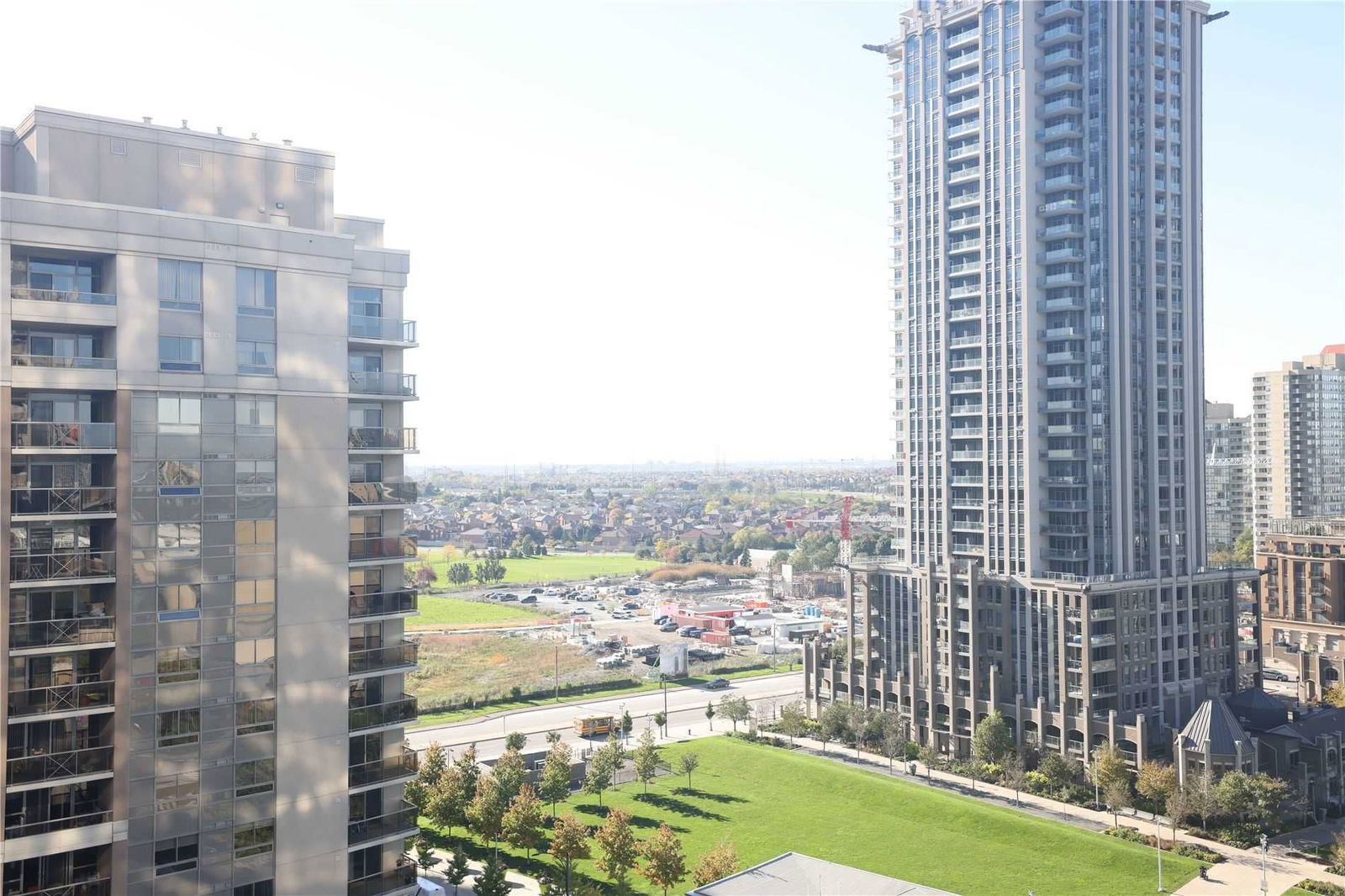 Condo leased at 1503-4090 Living Arts Drive, Mississauga, City Centre, L5B4M8 - MLS: W5415748