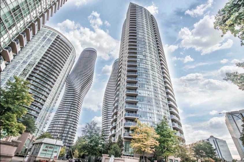 Condo leased at 710-80 Absolute Avenue, Mississauga, City Centre, L4Z0A2 - MLS: W5416753