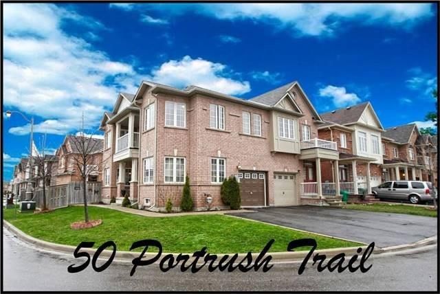 Semi-Detached House leased at 50 Portrush Trail, Brampton, Credit Valley, L6X0R2 - MLS: W5417552