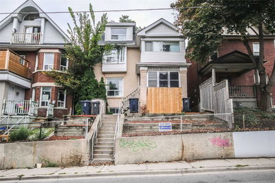 Semi-Detached House leased at Main Fl-218 Keele Street, Toronto, High Park North, M6P2K2 - MLS: W5420966