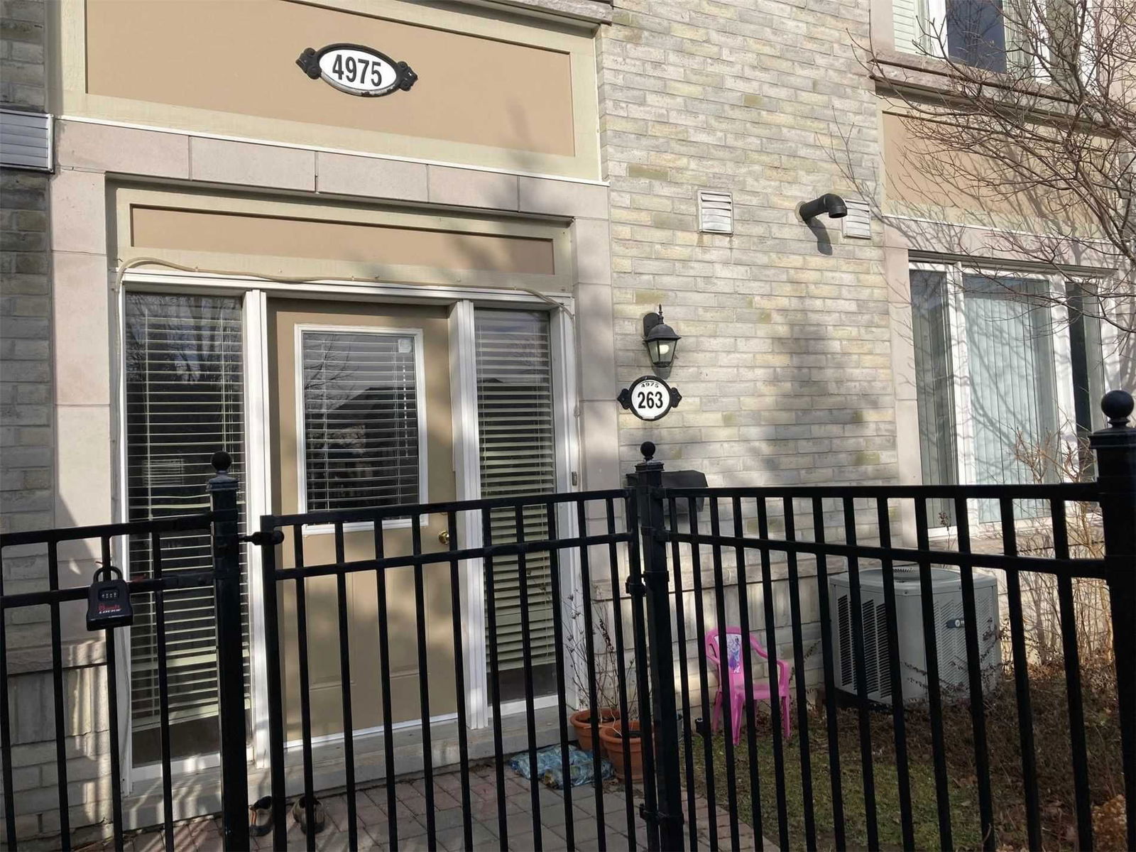 Townhouse leased at 263-4975 Southampton Drive, Mississauga, Churchill Meadows, L5M7P9 - MLS: W5426182