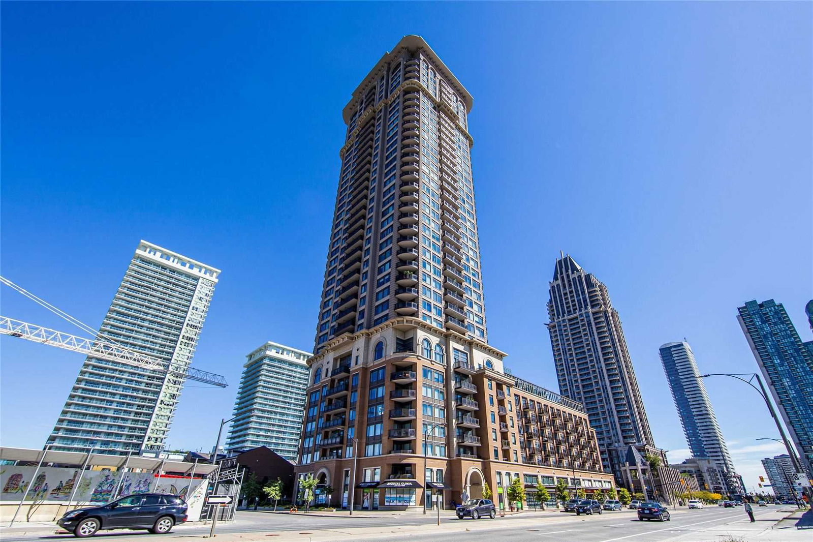 Condo leased at 1201-385 Prince Of Wales Drive, Mississauga, City Centre, L5B0C6 - MLS: W5428435