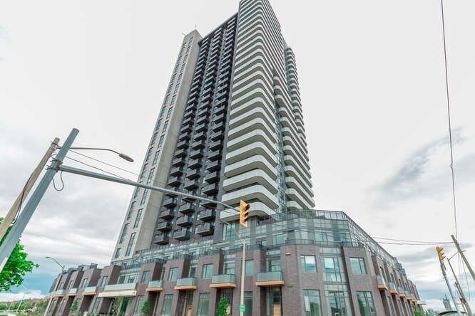 Condo leased at 518-8 Nahani Way, Mississauga, Hurontario, L4Z 0C6 - MLS: W5434214