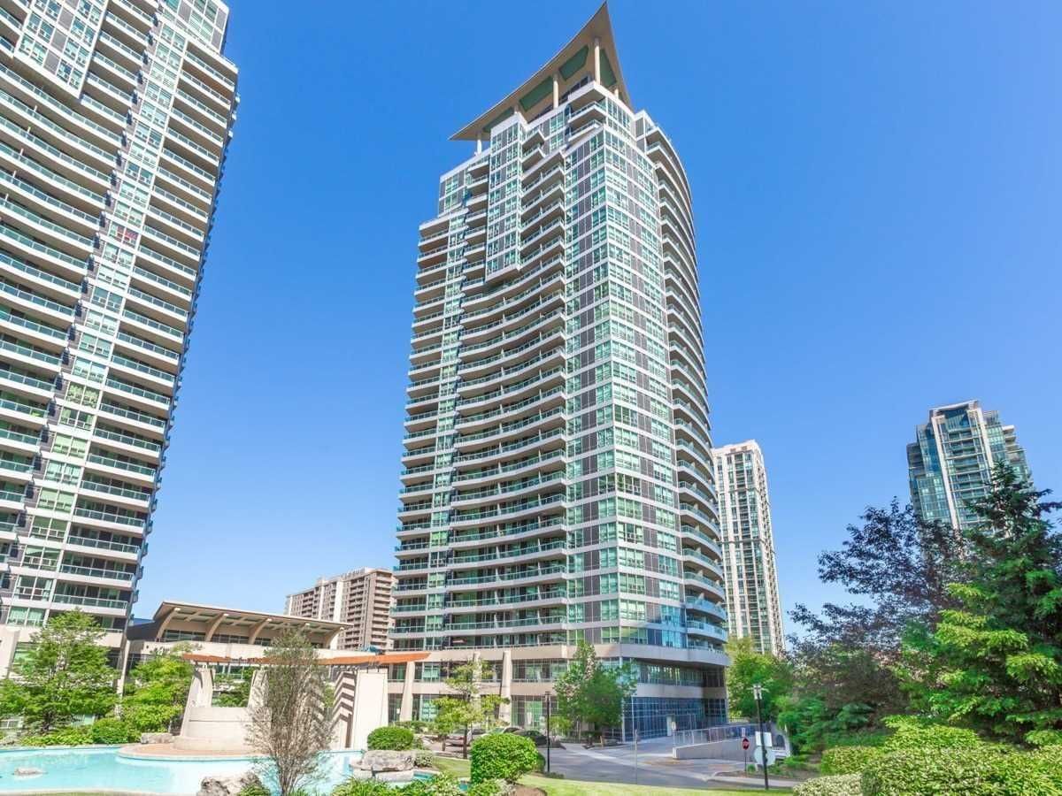 Condo leased at 1110-33 Elm Drive, Mississauga, City Centre, L5B4M2 - MLS: W5444453