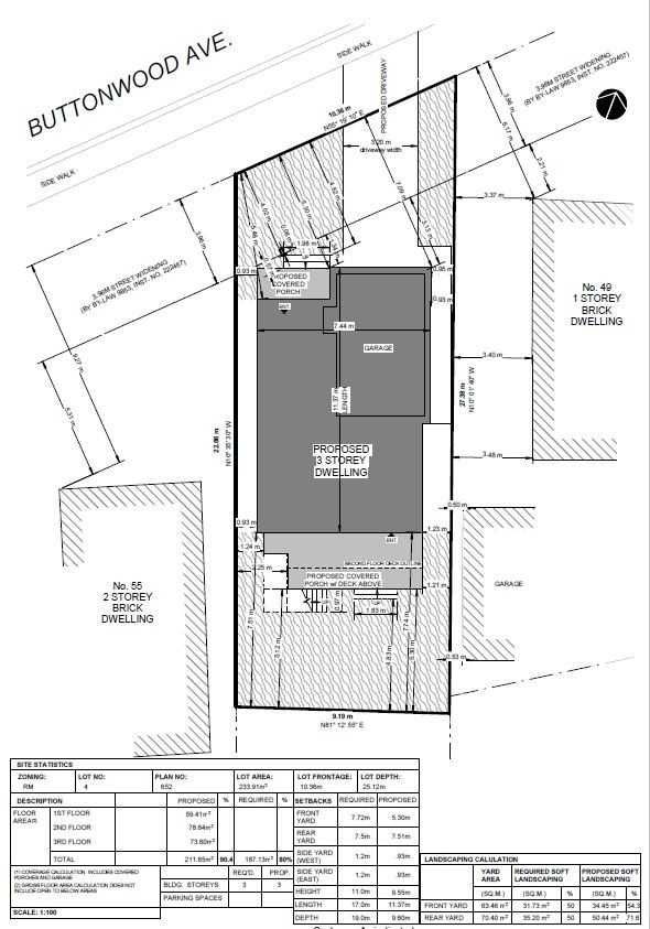 Detached House sold at 53 Buttonwood Avenue, Toronto, Mount Dennis, M6M2H9 - MLS: W5453917