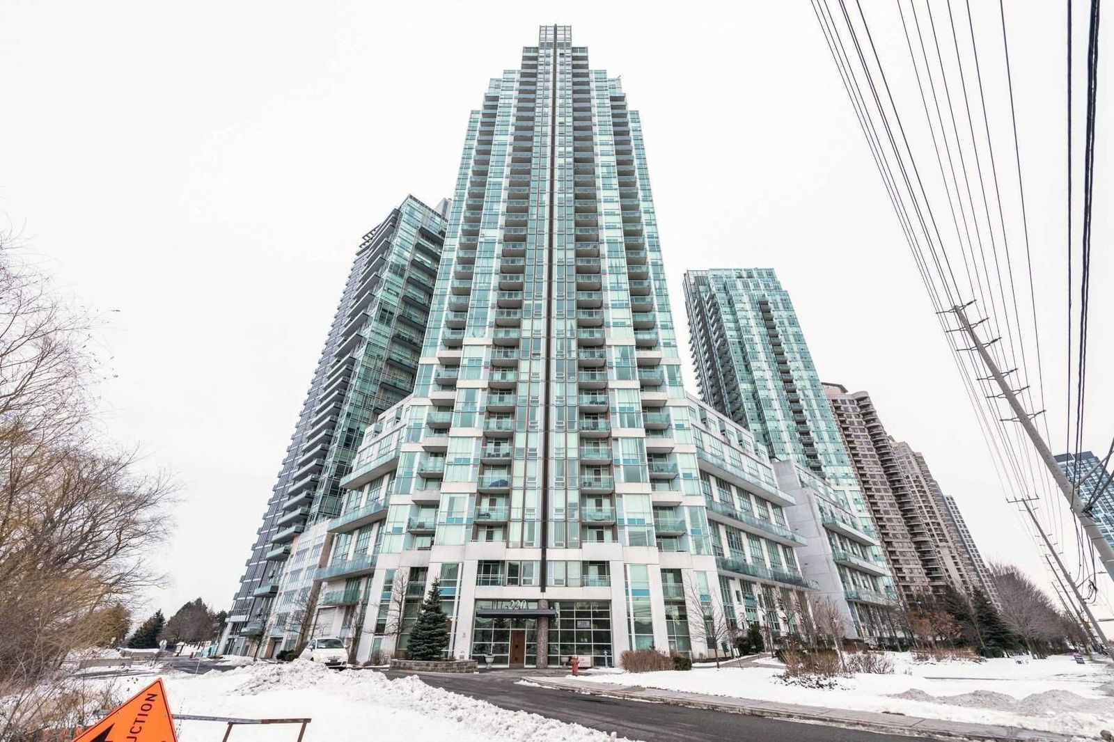 Condo leased at 1109-220 Burnhamthorpe Road, Mississauga, City Centre, L5B4N4 - MLS: W5459909