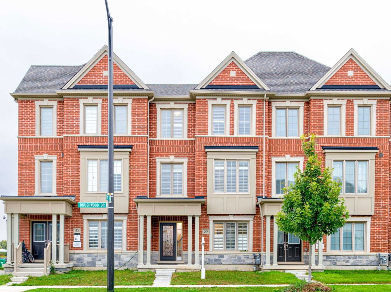 Townhouse leased at 50 Brushwood Drive, Brampton, Bram West, L6Y6G6 - MLS: W5470228