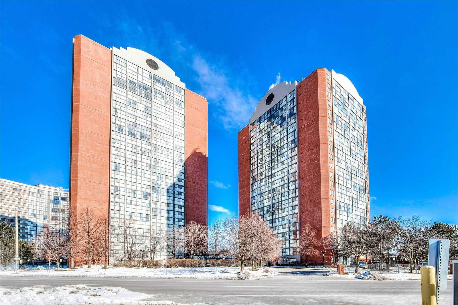 Condo leased at 217-4185 Shipp Drive, Mississauga, City Centre, L4Z2Y8 - MLS: W5513833