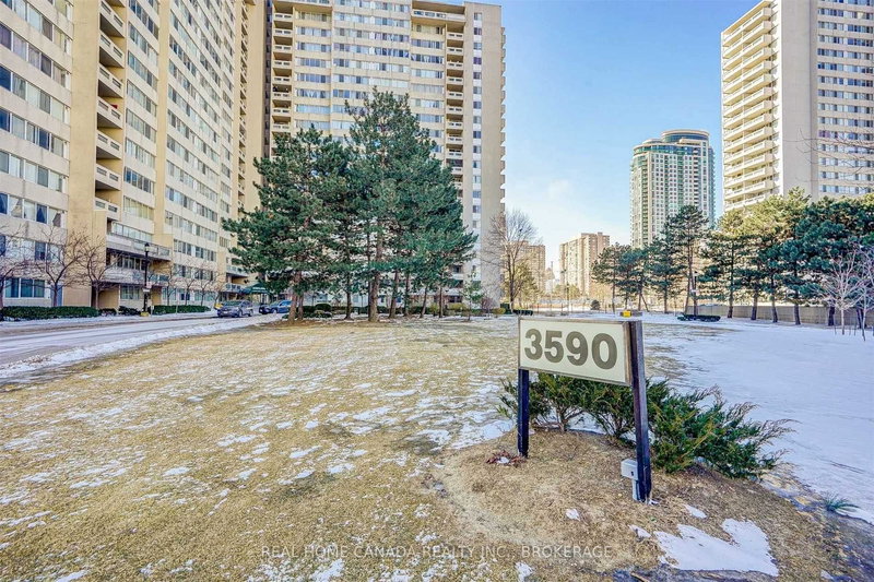 1611 - 3590 Kaneff Cres, Mississauga, L5A 3X3 | Image 2