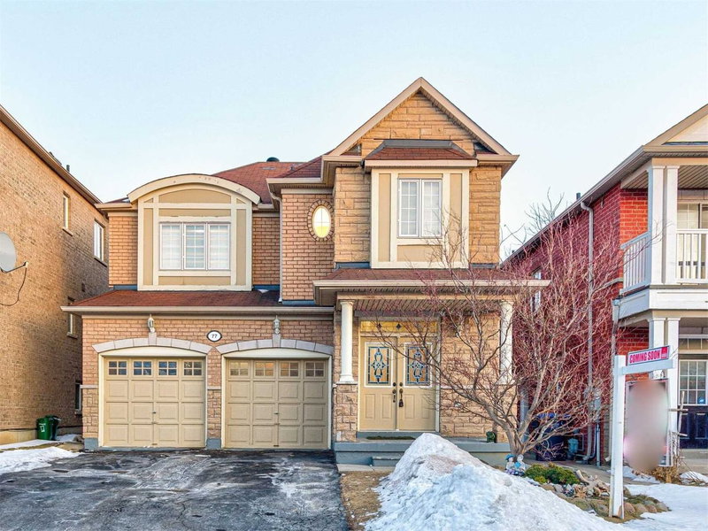 77 Maddybeth Cres, Brampton, L6Y5R6 | Image 2