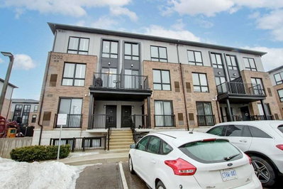 Townhouse leased at 203-1202 Main Street, Milton, Ontario, L9T 9K8 - Dempsey - MLS: W5529678