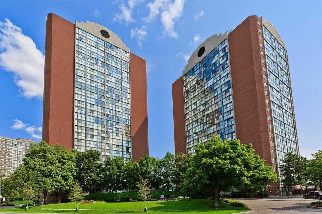 Condo leased at 1102-4205 Shipp Drive, Mississauga, City Centre, L4Z 2Y9 - MLS: W5540895